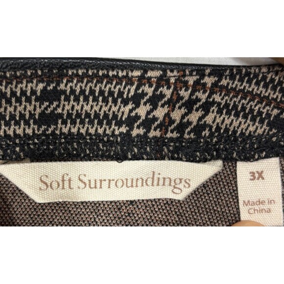 Soft Surroundings 3X Tartan Plaid Kilt Wrap Asymmetrical Dress Classic Heritage - Picture 10 of 11